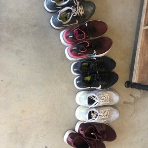 Lot of shoes